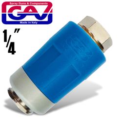 Safety Quick Coupler 1/4